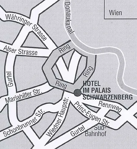 Im Palais Schwarzenberg contacts